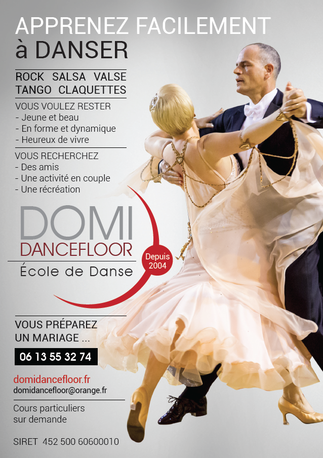 Cours danse Loos orchies 2024 2025 rentrée 2025 Flyer pour les Cours de danse Loos et orchies 25-26