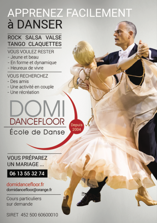 Cours de danse Lille Orchiers rentrée 2026